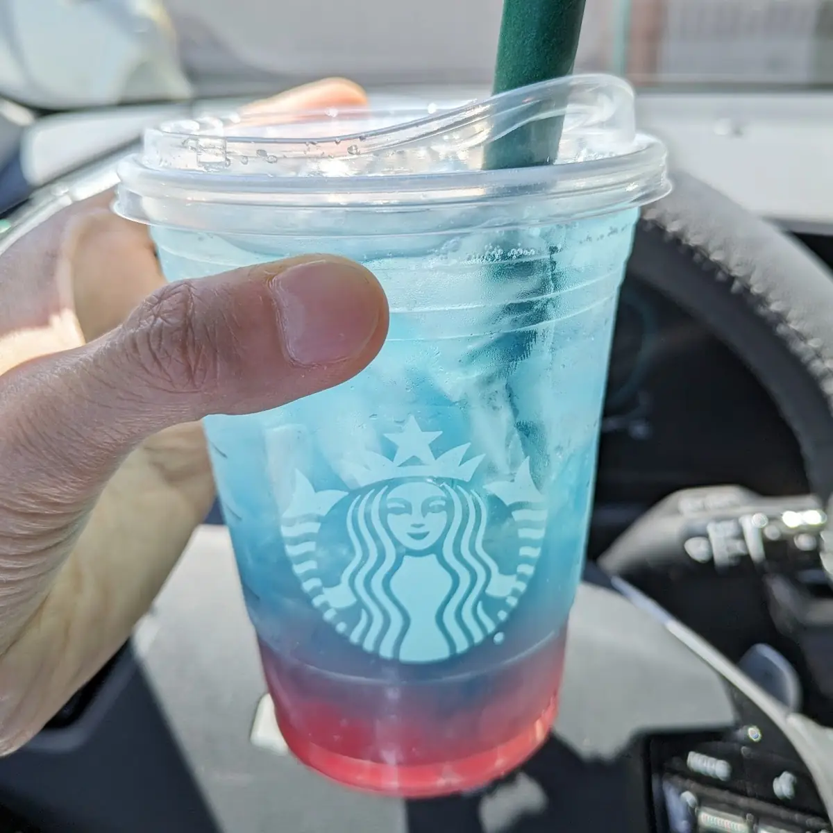 Summer-Berry Starbucks Refreshers Beverage