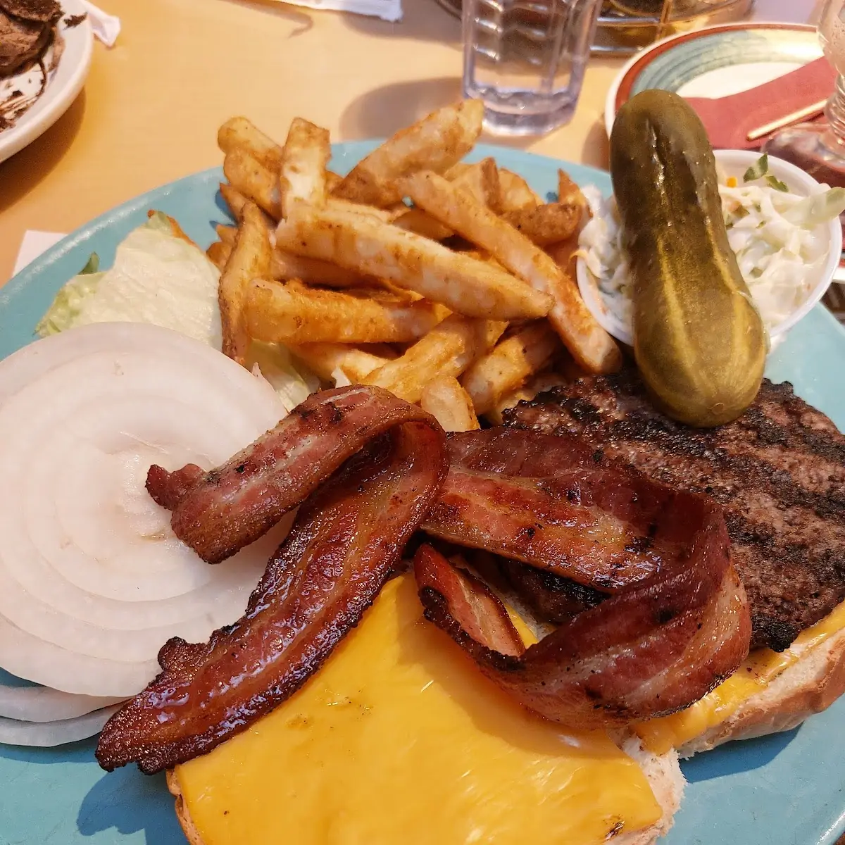 Bacon Cheeseburger Deluxe
