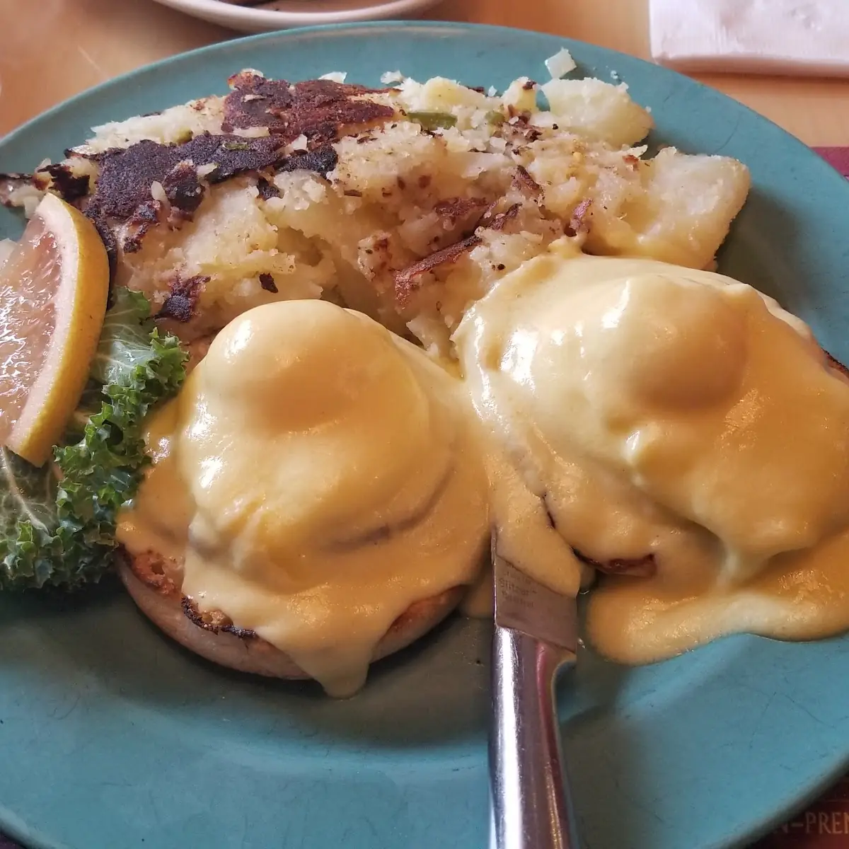 Eggs Benedict