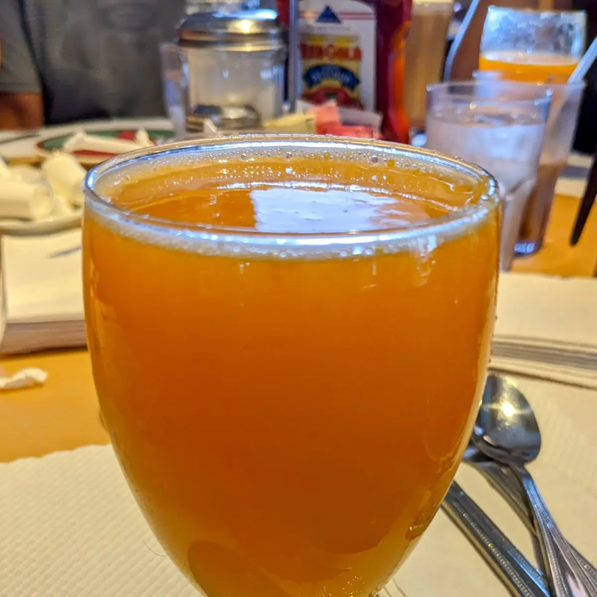 Freshly Squeezed Orange Juice