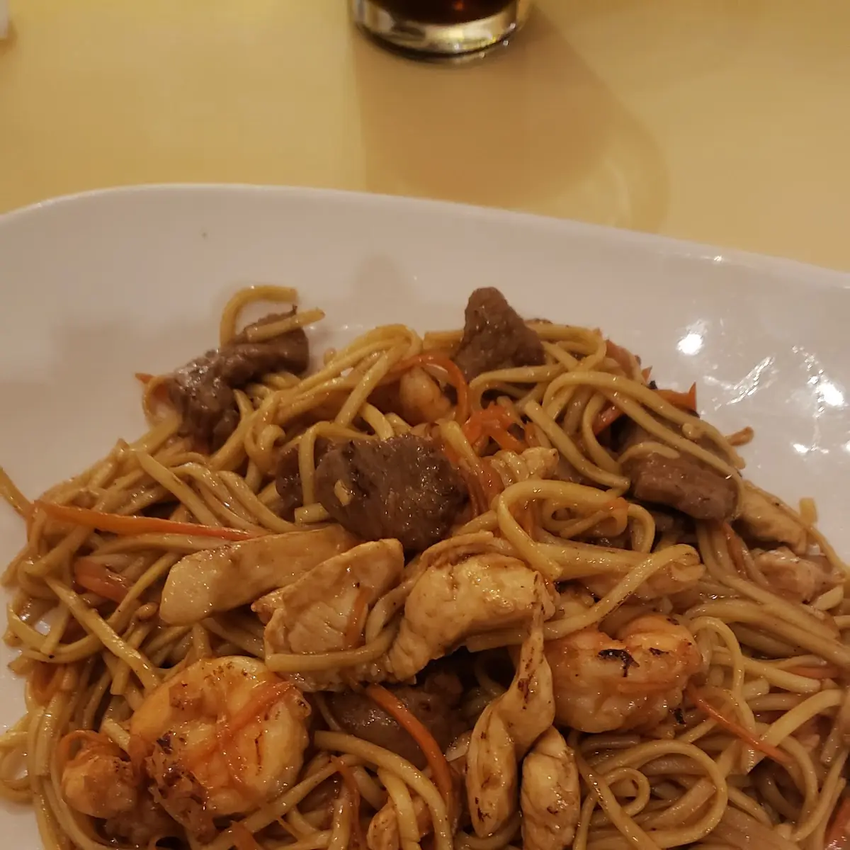 Combination Lo Mein