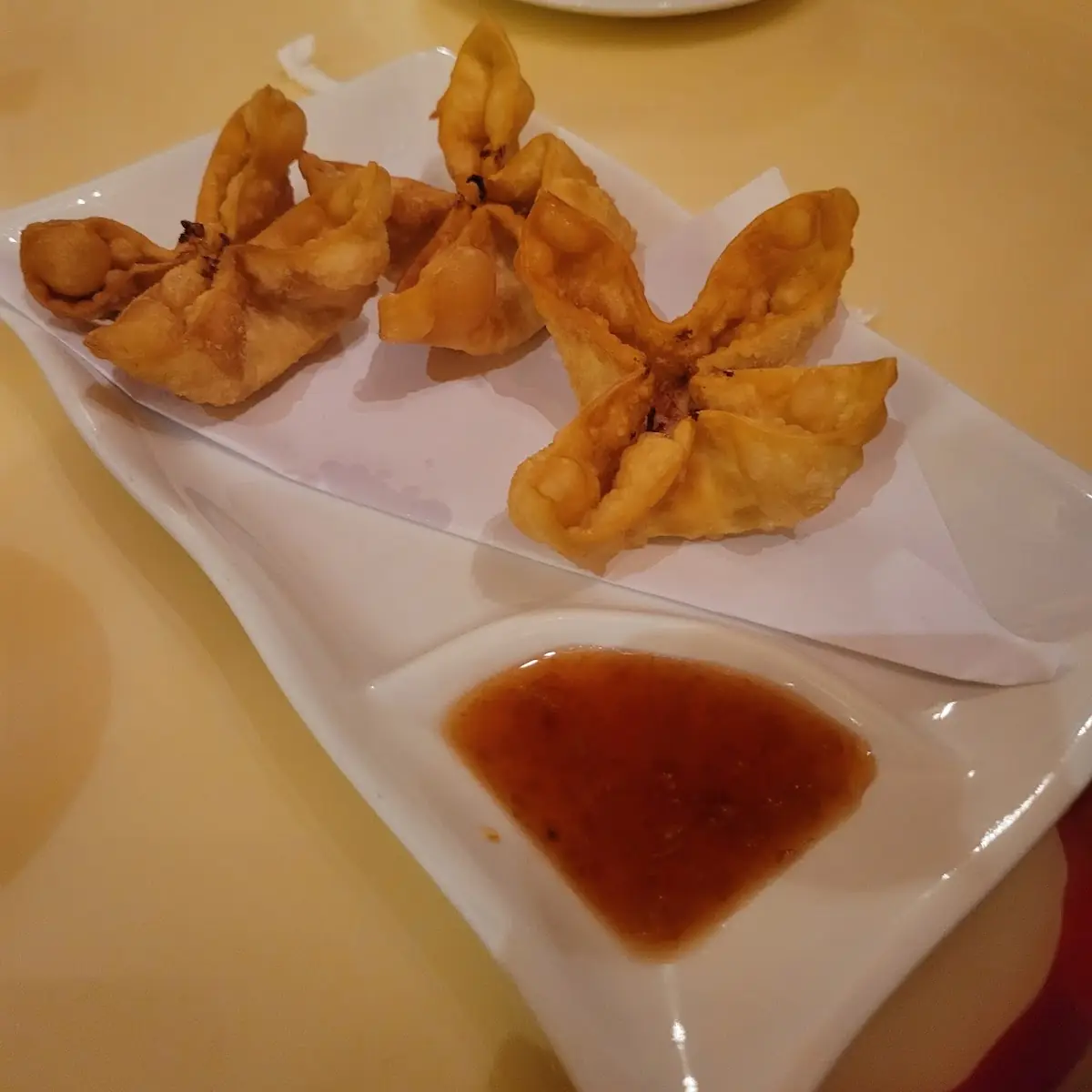 Crab Rangoon