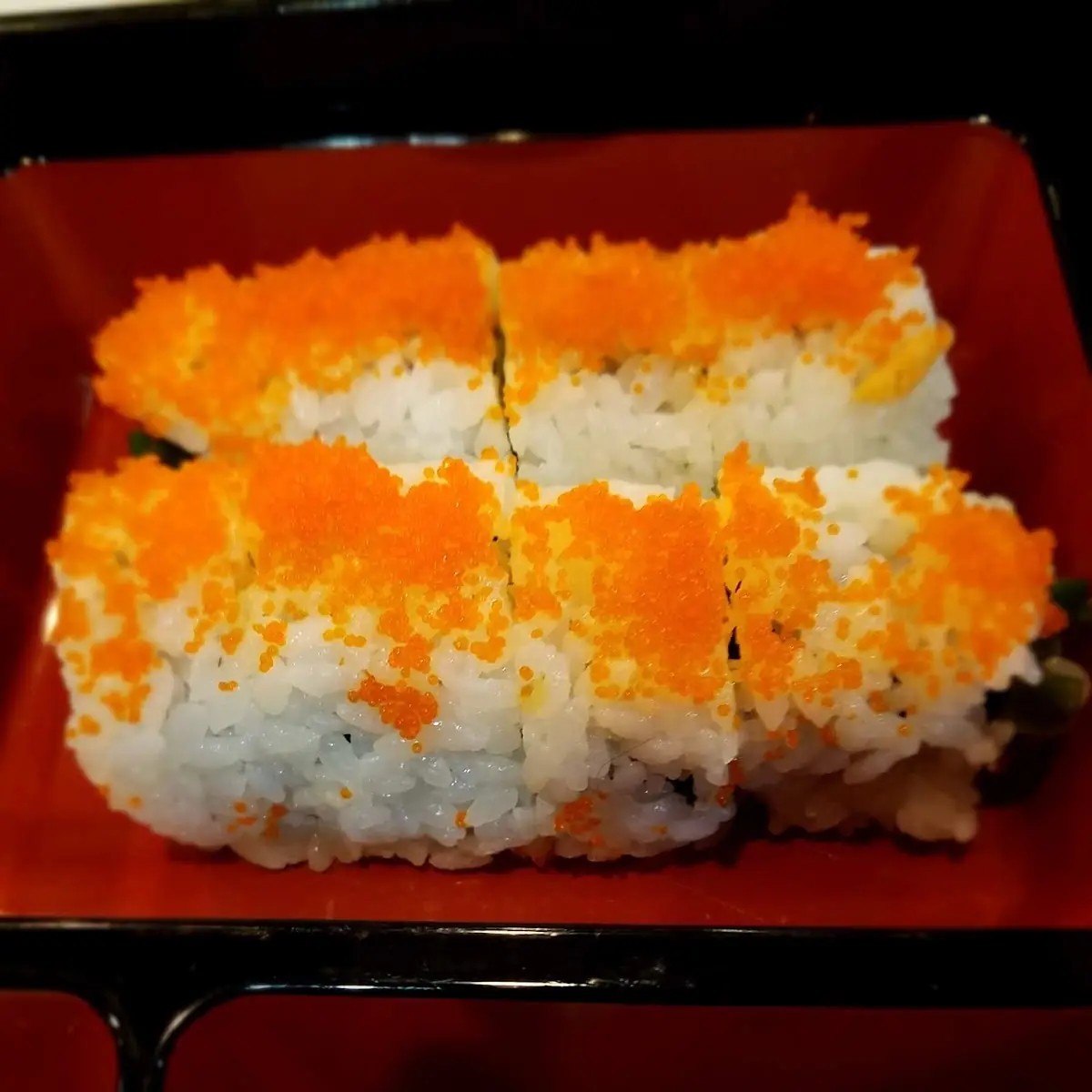 Crunchy Spicy Tuna