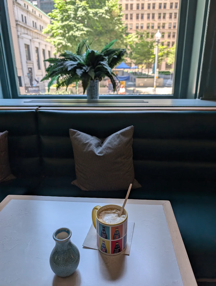 Cappuccino with a View