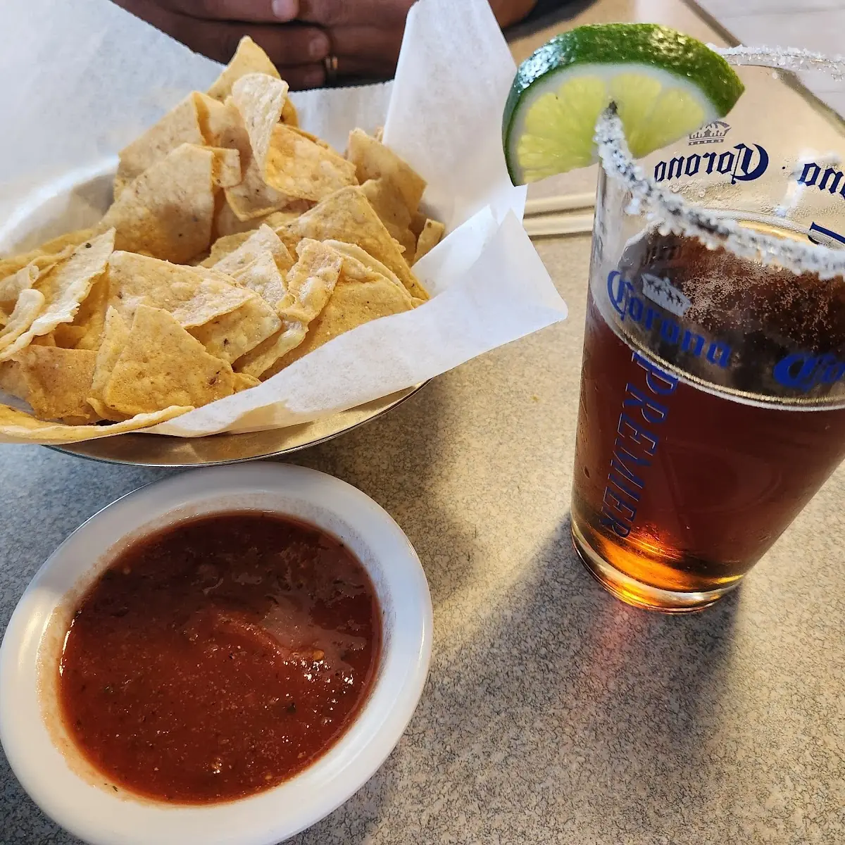 Chips Salsa