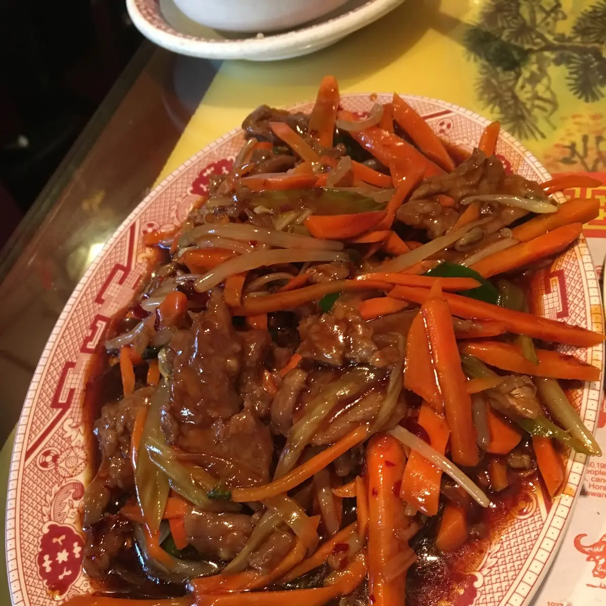 Beef Julienne Szechuan Style
