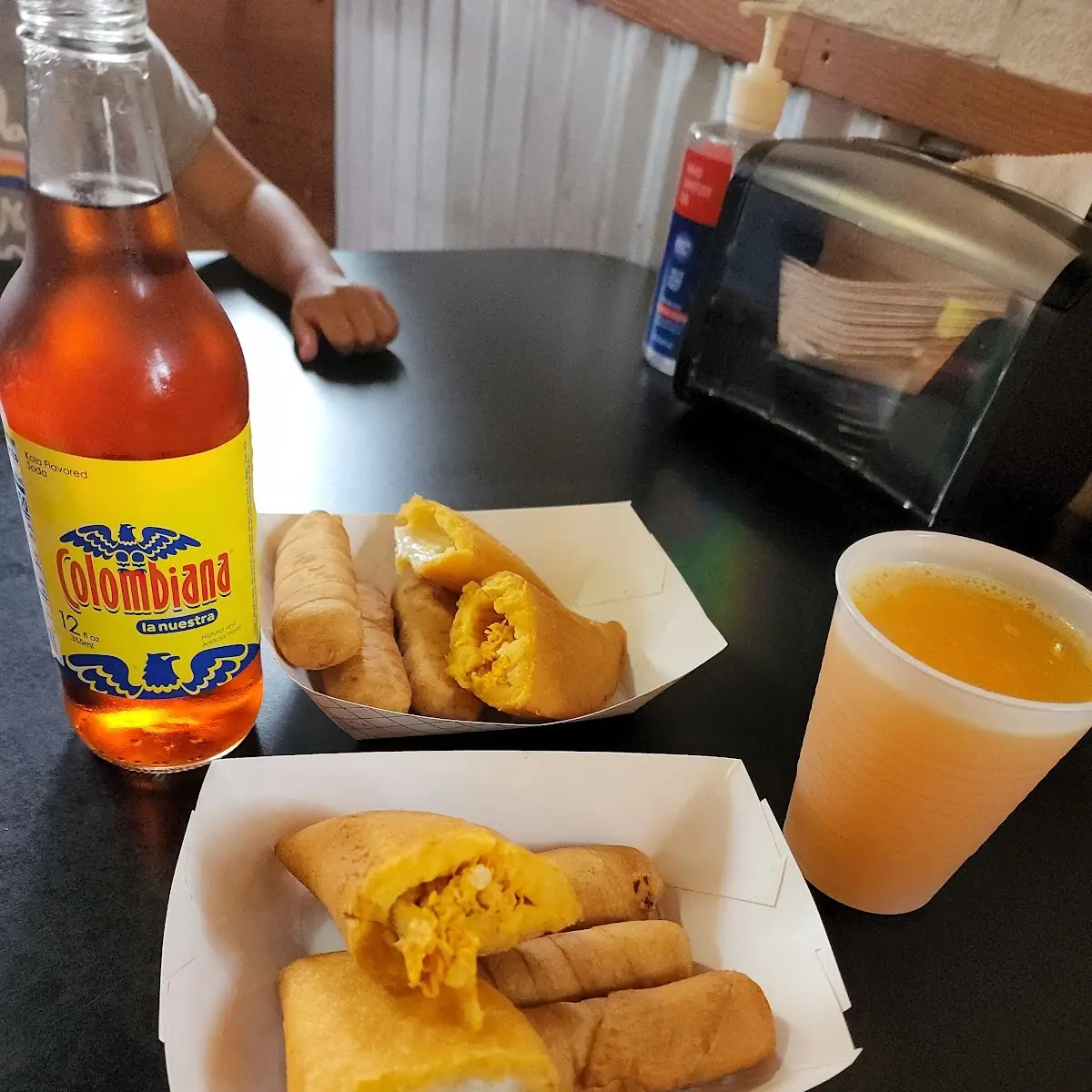 Tequeños Cheese and Chicken Empanada