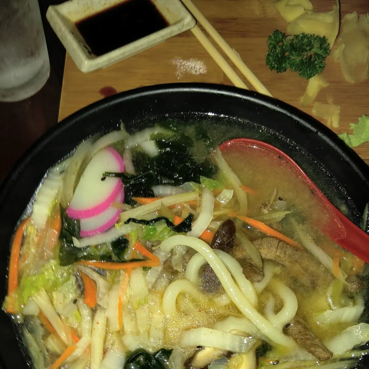 Wonton Soup