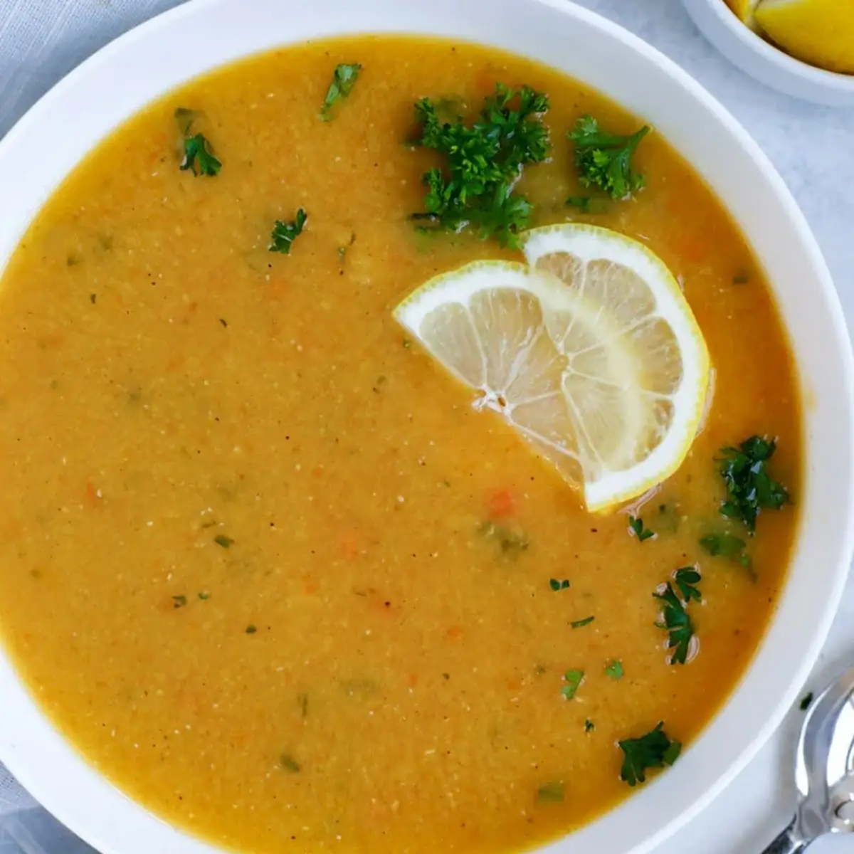 Bowl Lentil Soup