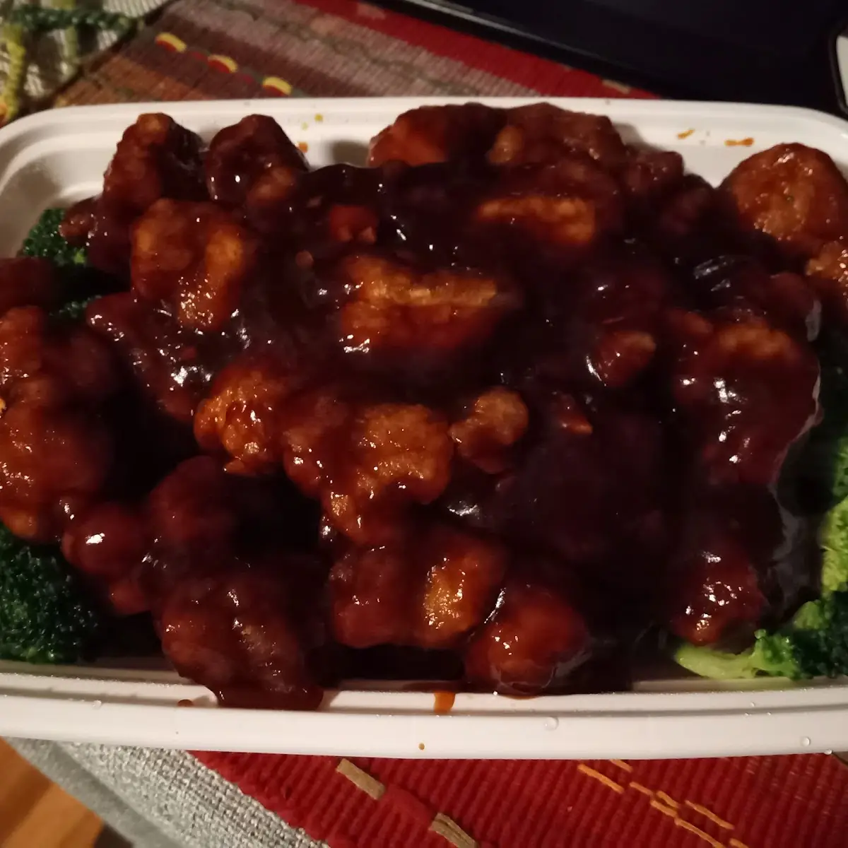 Honey Garlic Chicken