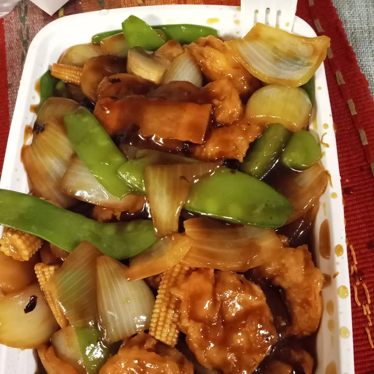 Shrimp with Black Bean Sauce