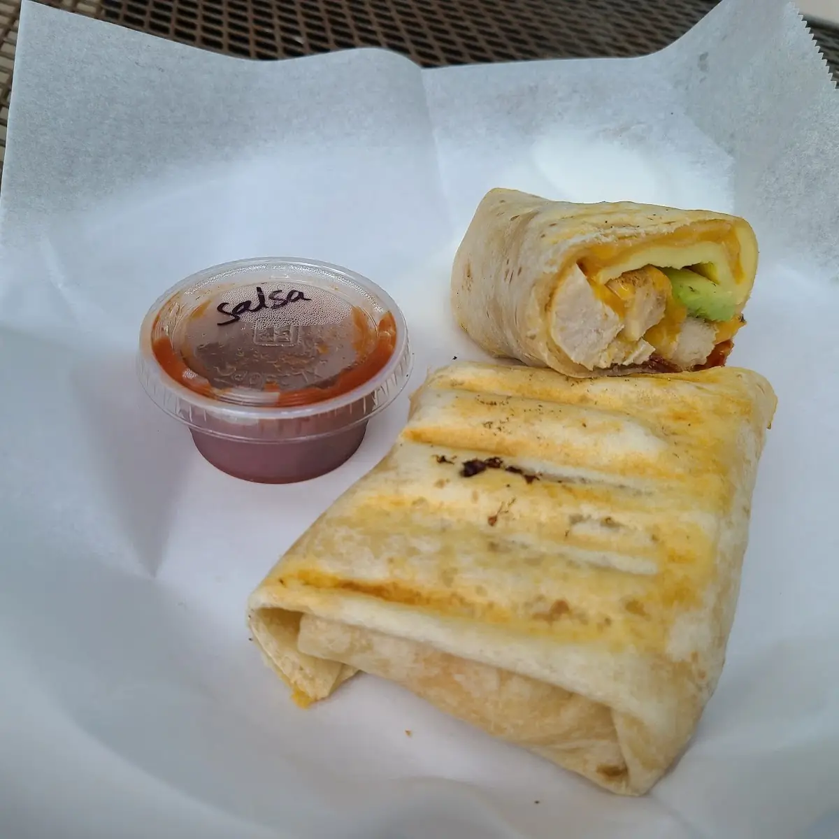Buffalo Chicken Wrap