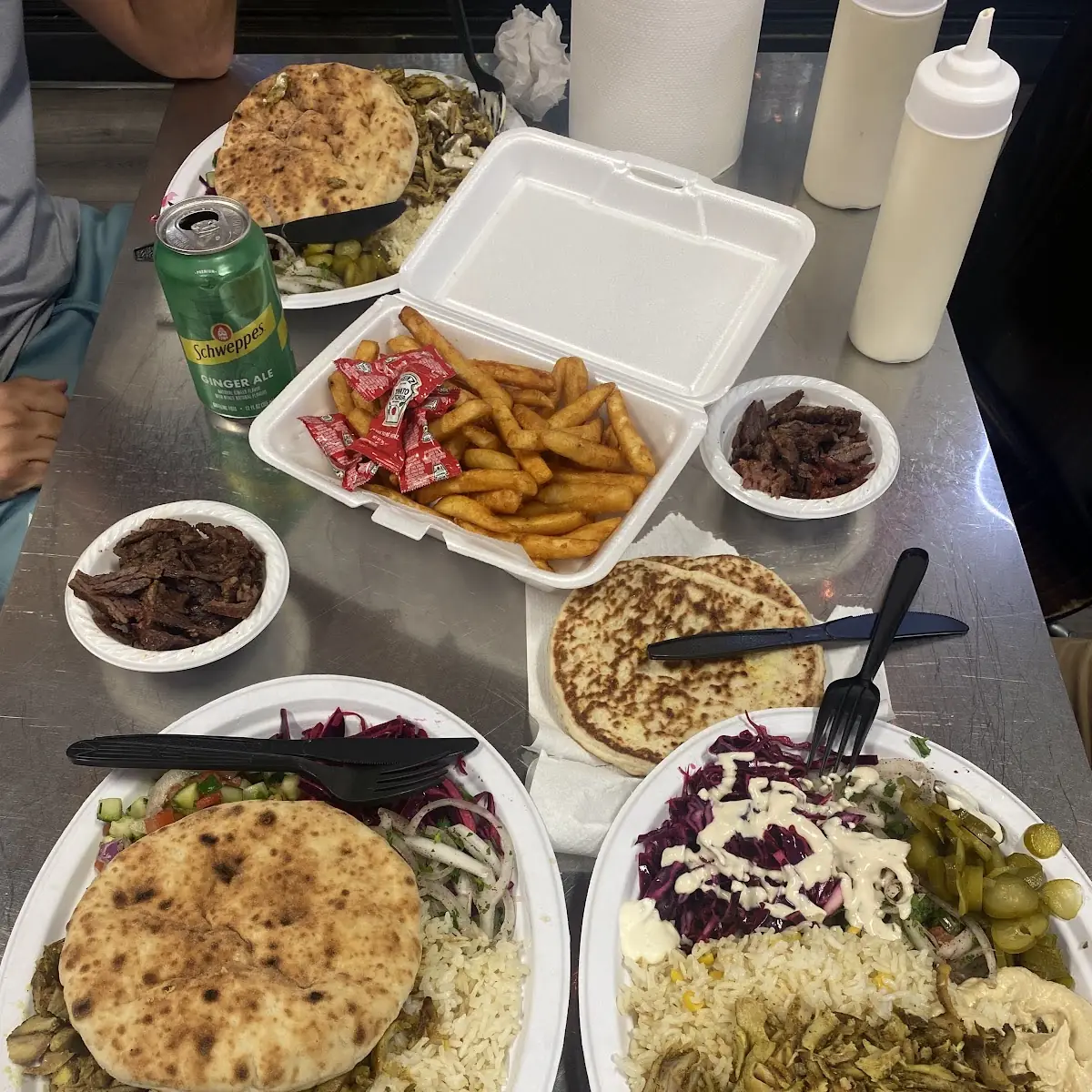 Shawarma Plate