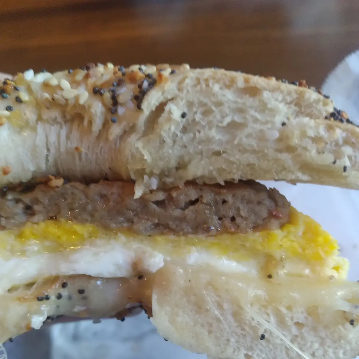 Breakfast Bagel