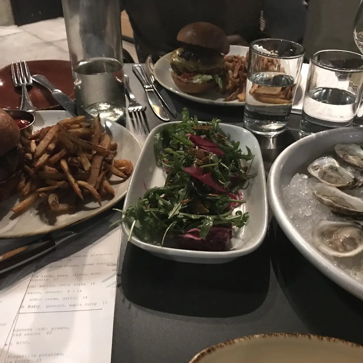 Raw Oysters