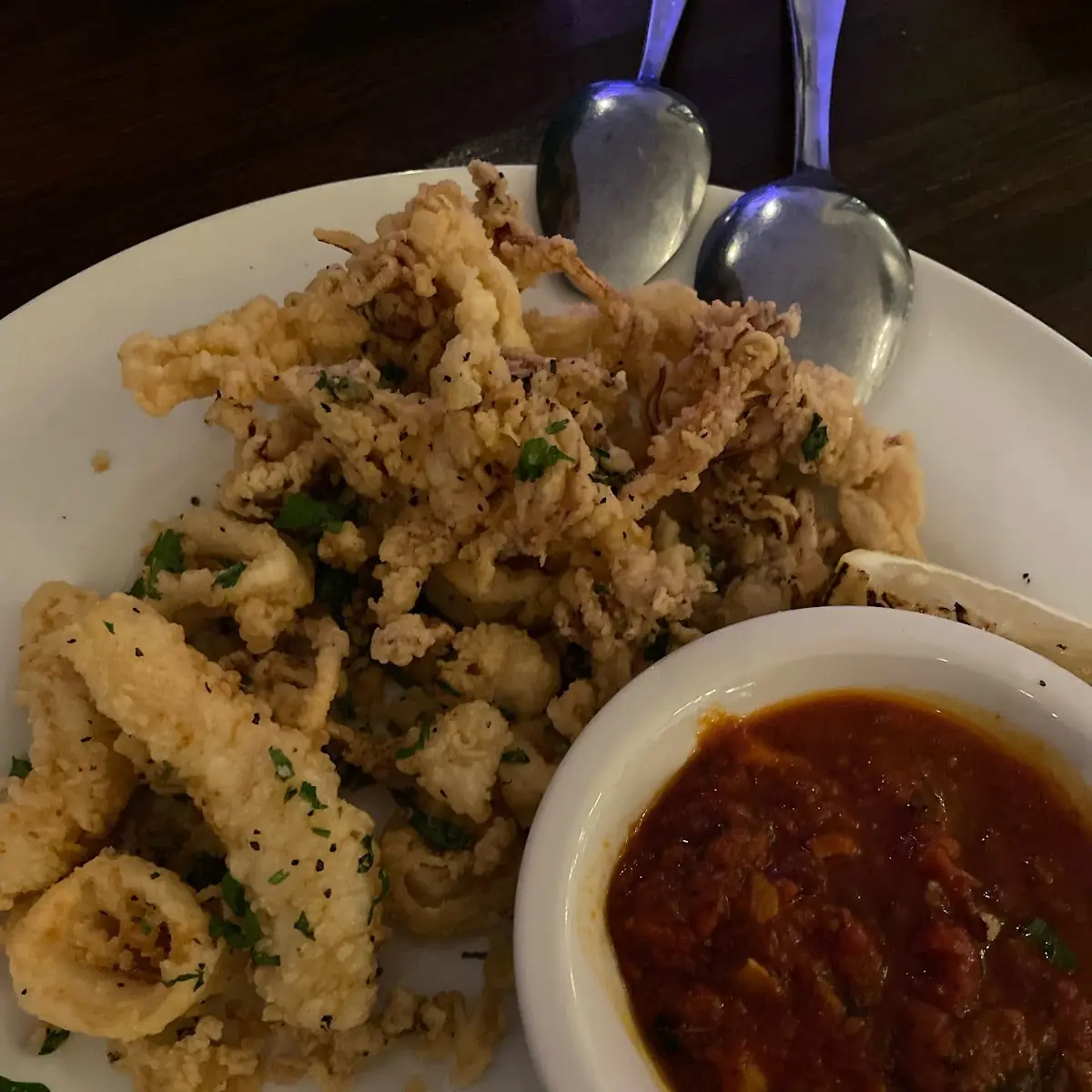 Calamari fritti
