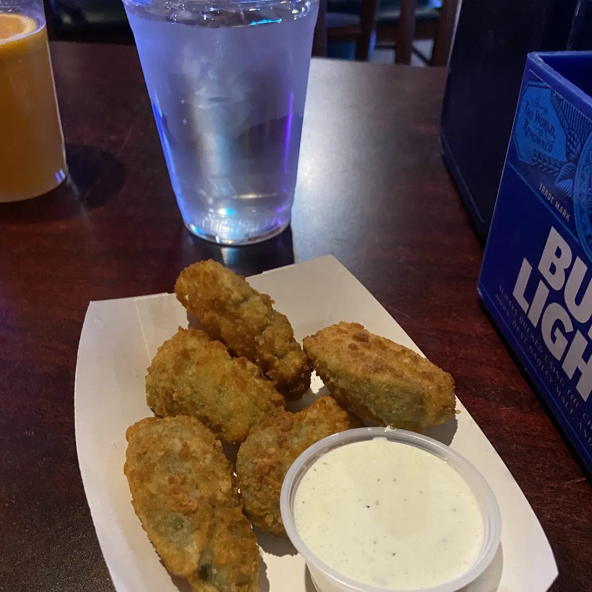 Fried Green Tomatoes