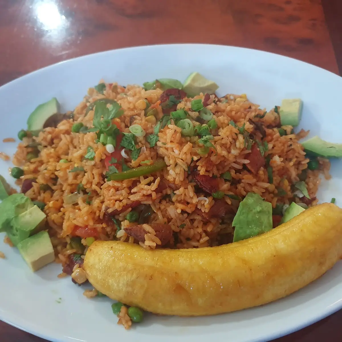 Arroz Paisa Colombian Rice