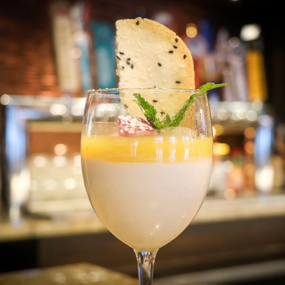 Huckleberry Lemon Drop