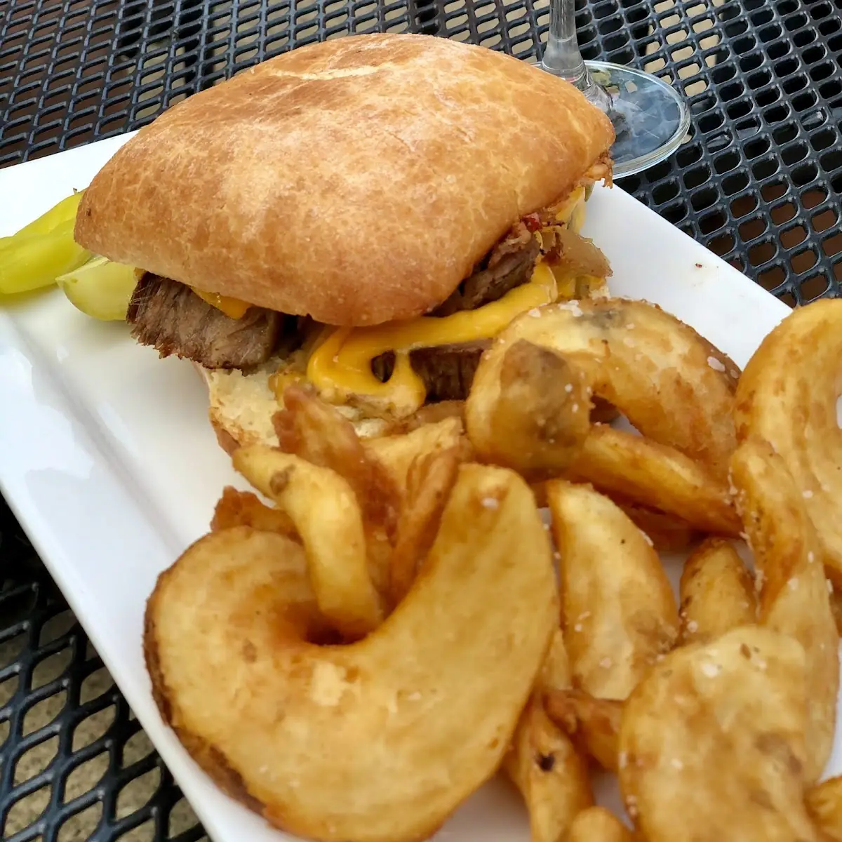 Smoked Brisket Grilled Cheese