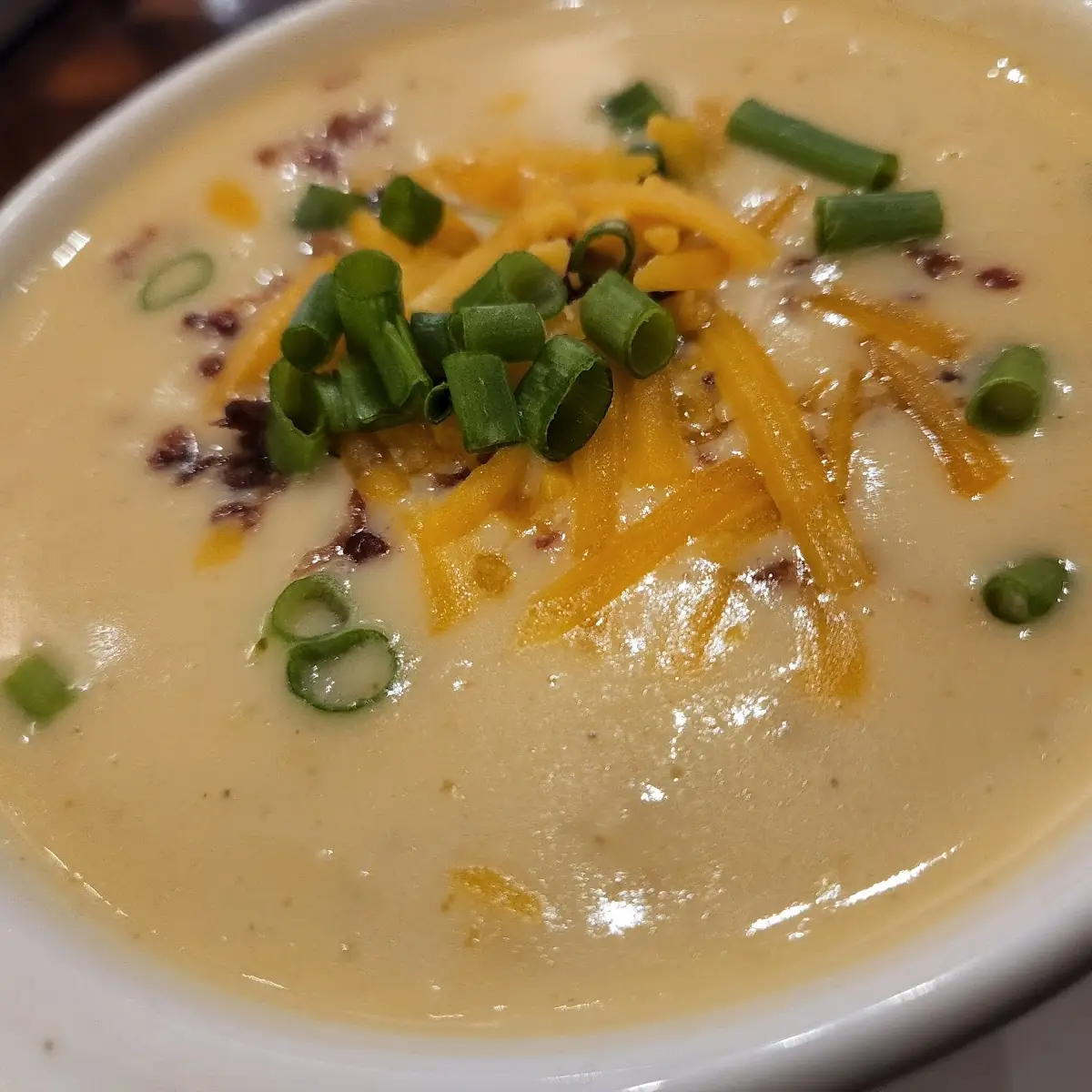 Loaded Potato Soup