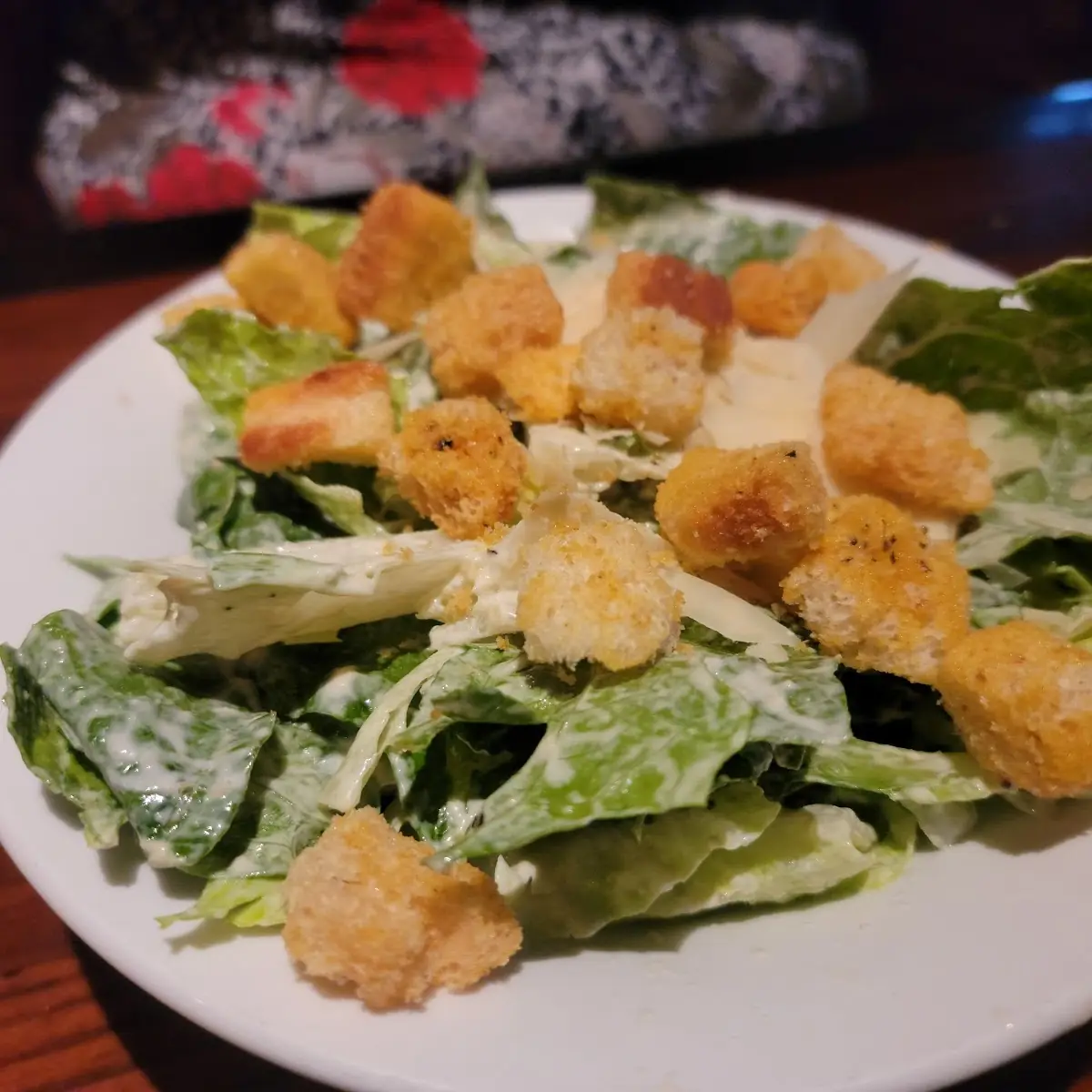 Longhorn Caesar Salad