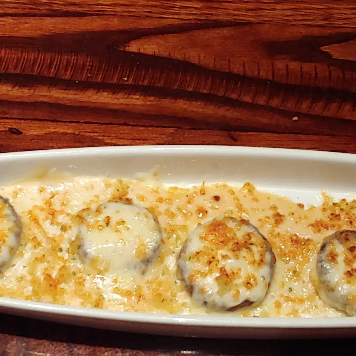 Stuffed Mushrooms