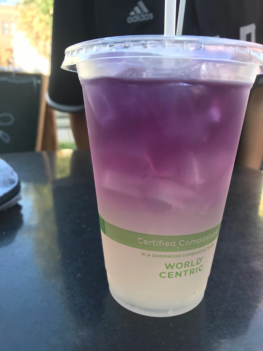 Butterfly Pea Lemonade