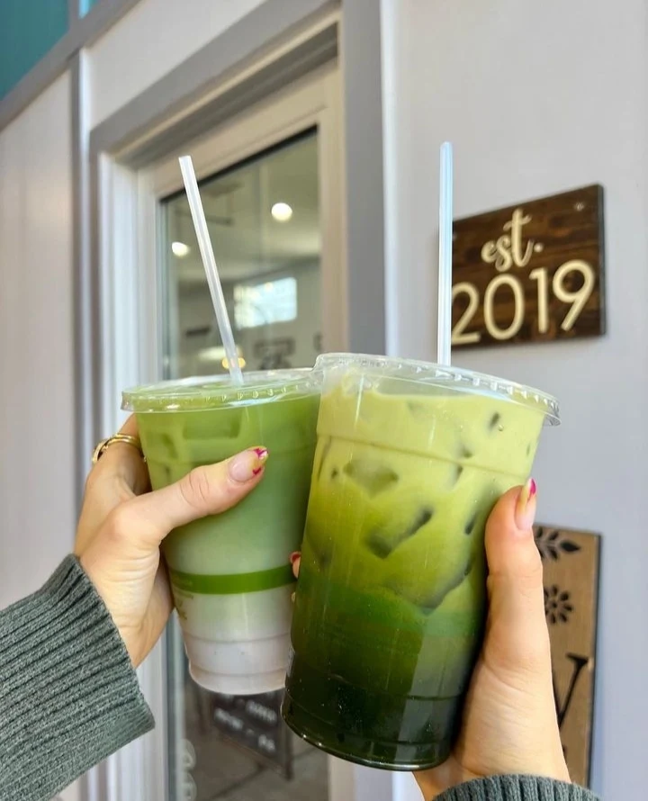Iced Matcha Latte
