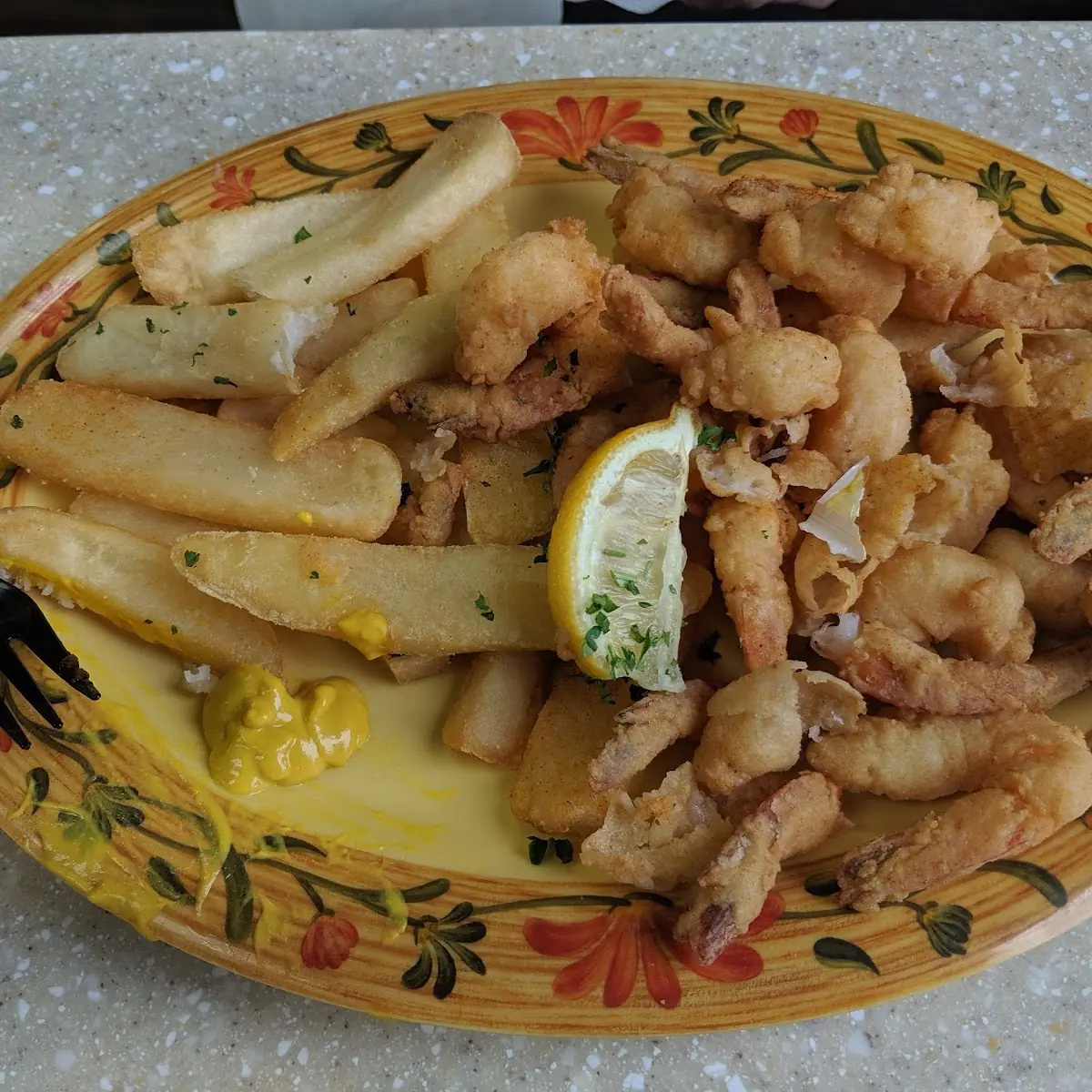 Fried Shrimp Platter