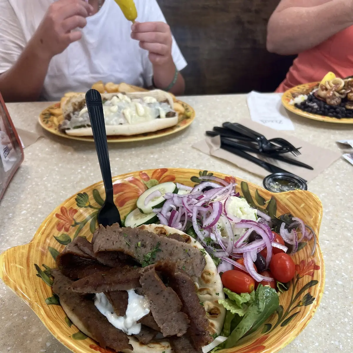 Lamb Gyro Platter