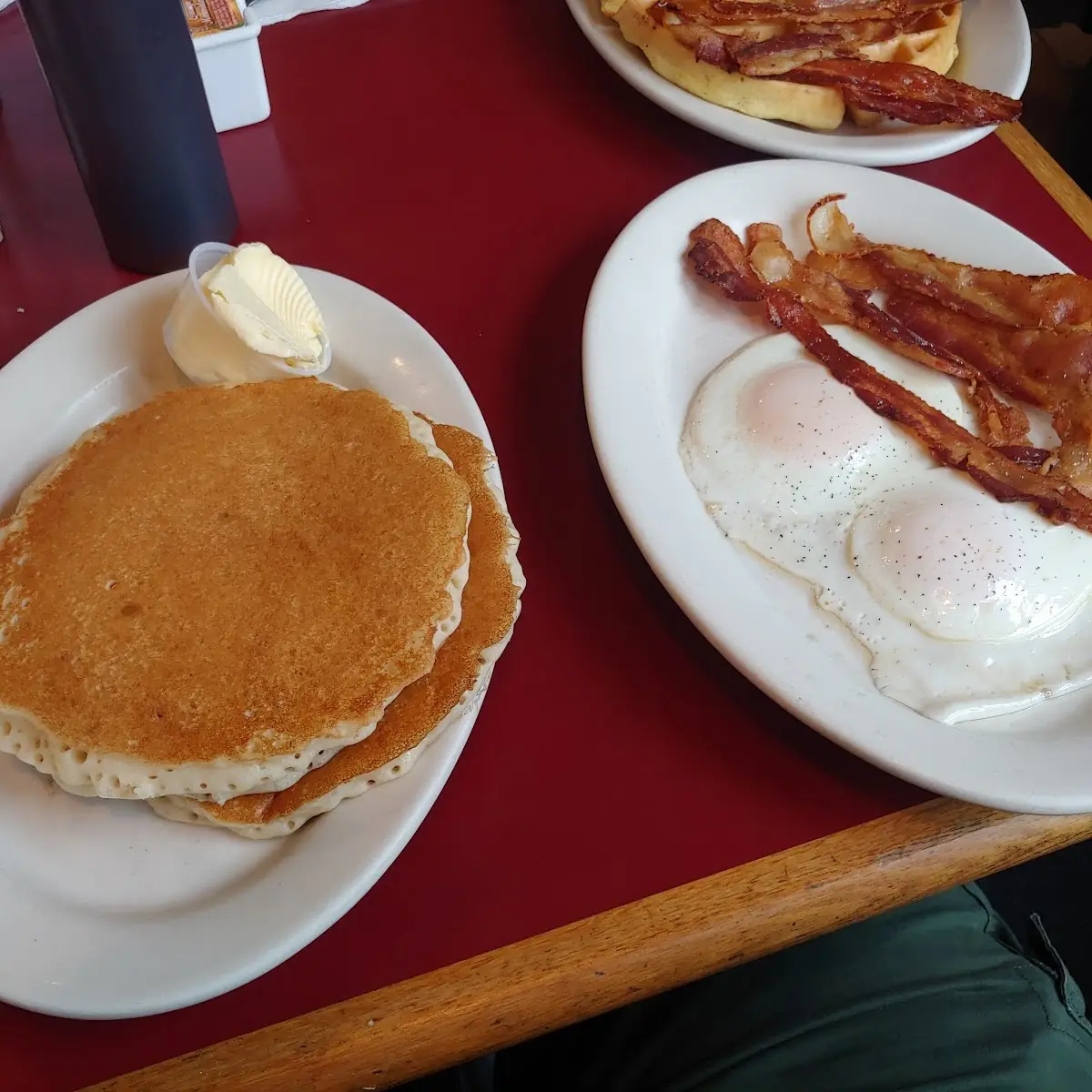 Bacon & Eggs