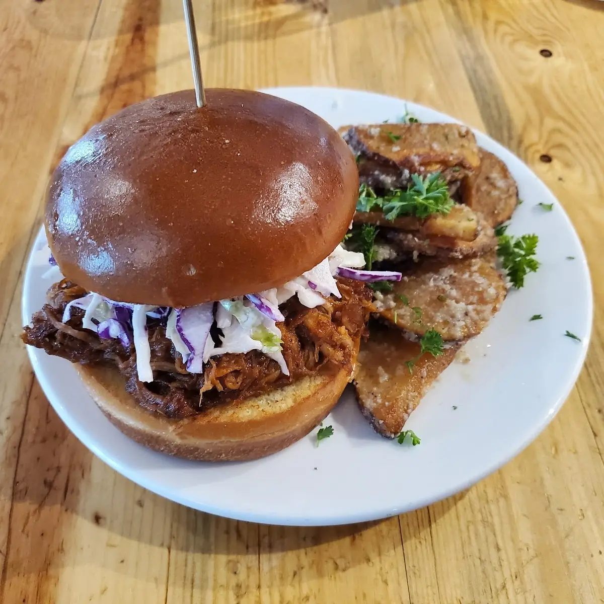 BBQ Pork Sandwich