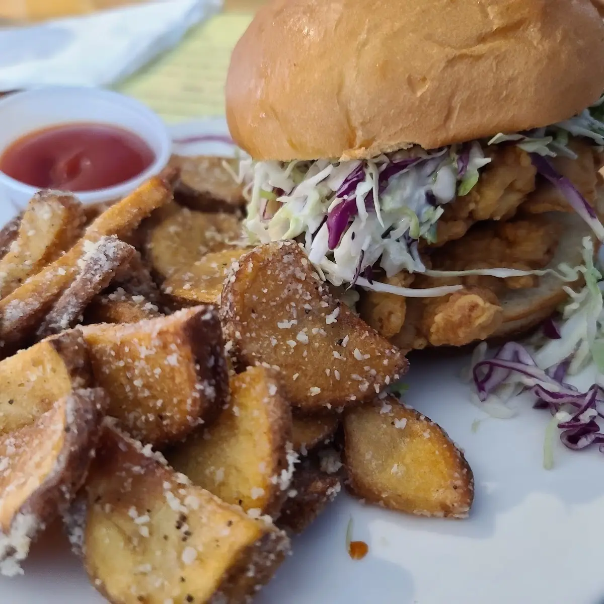 Fried Chicken Sandwich