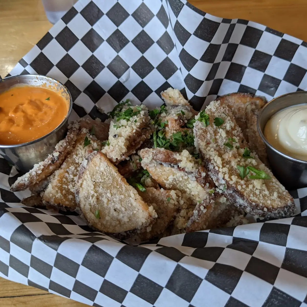 Parmesan Fries