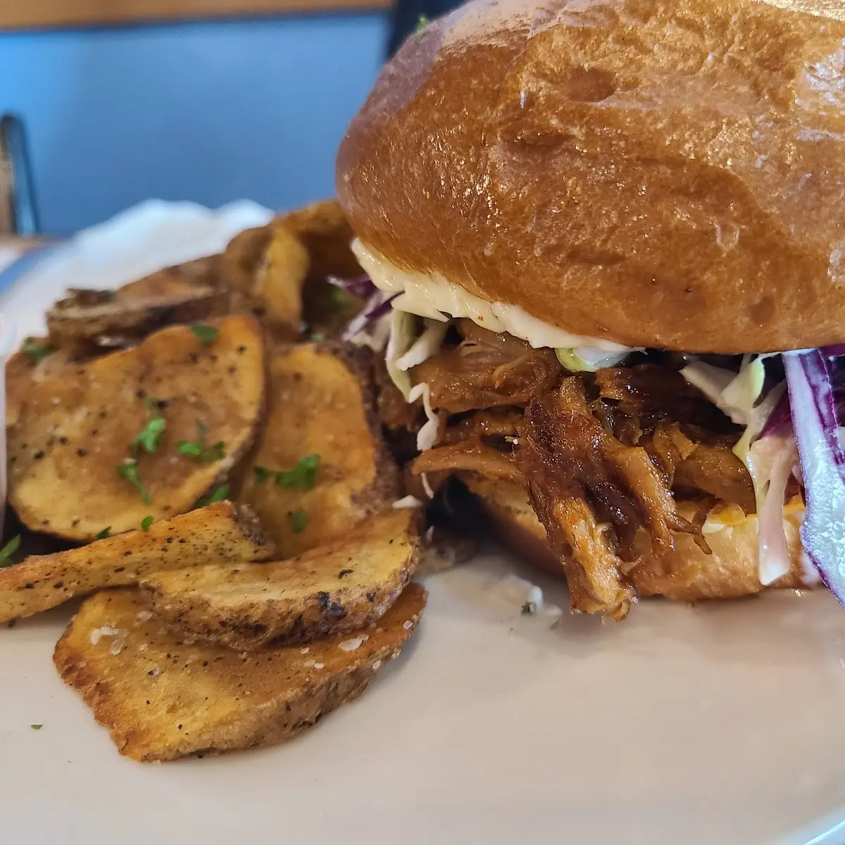Pulled Pork Sandwiche
