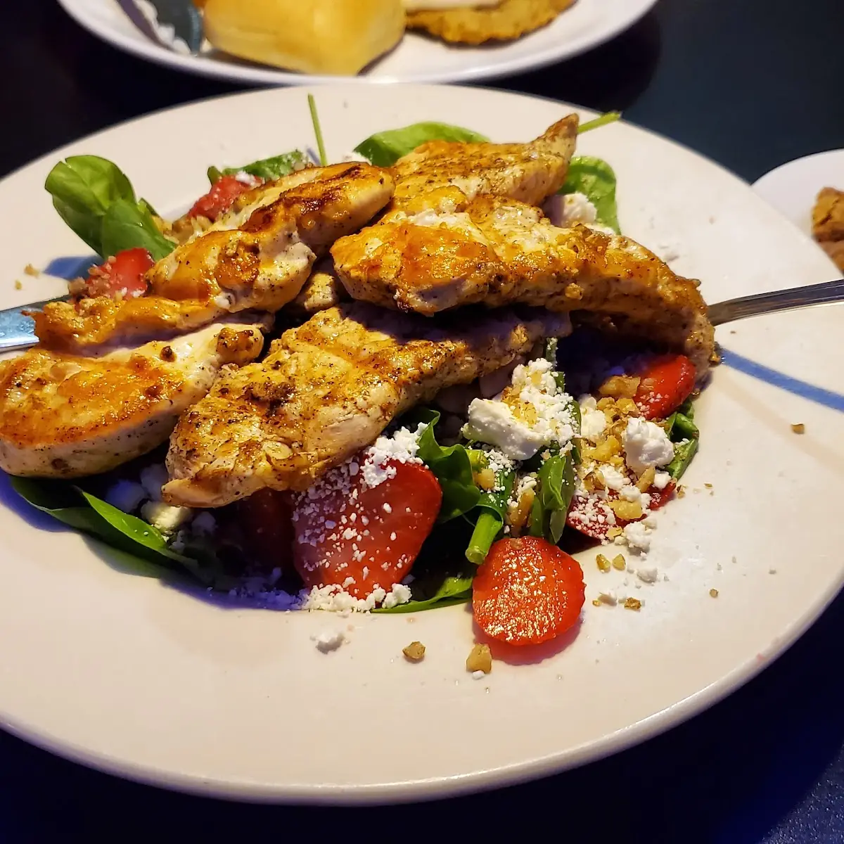 Fried Chicken Salad