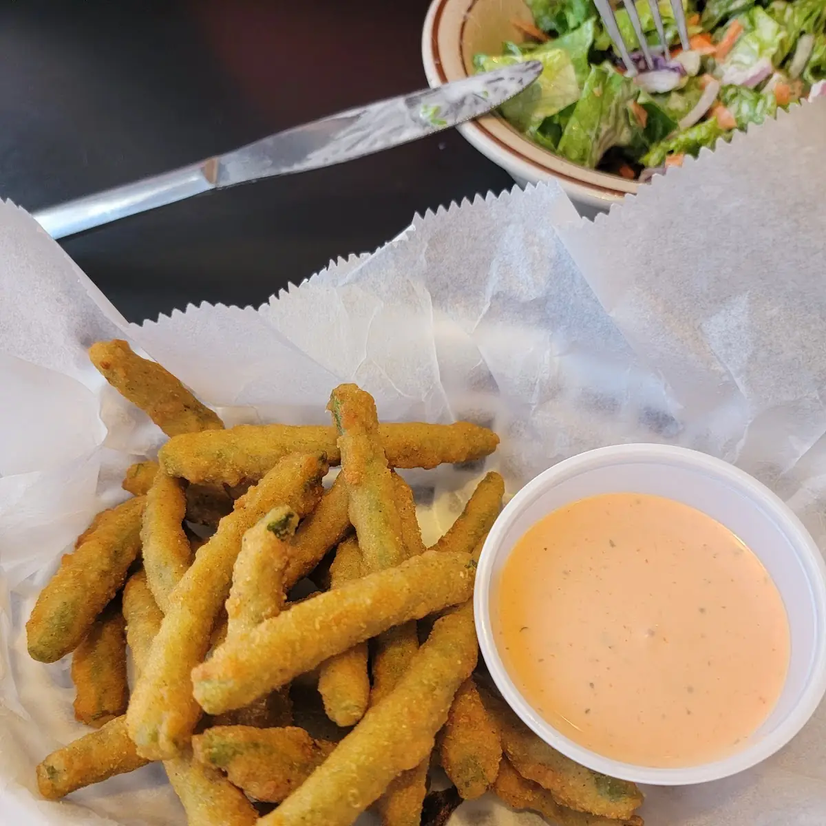 Fried Green Beans