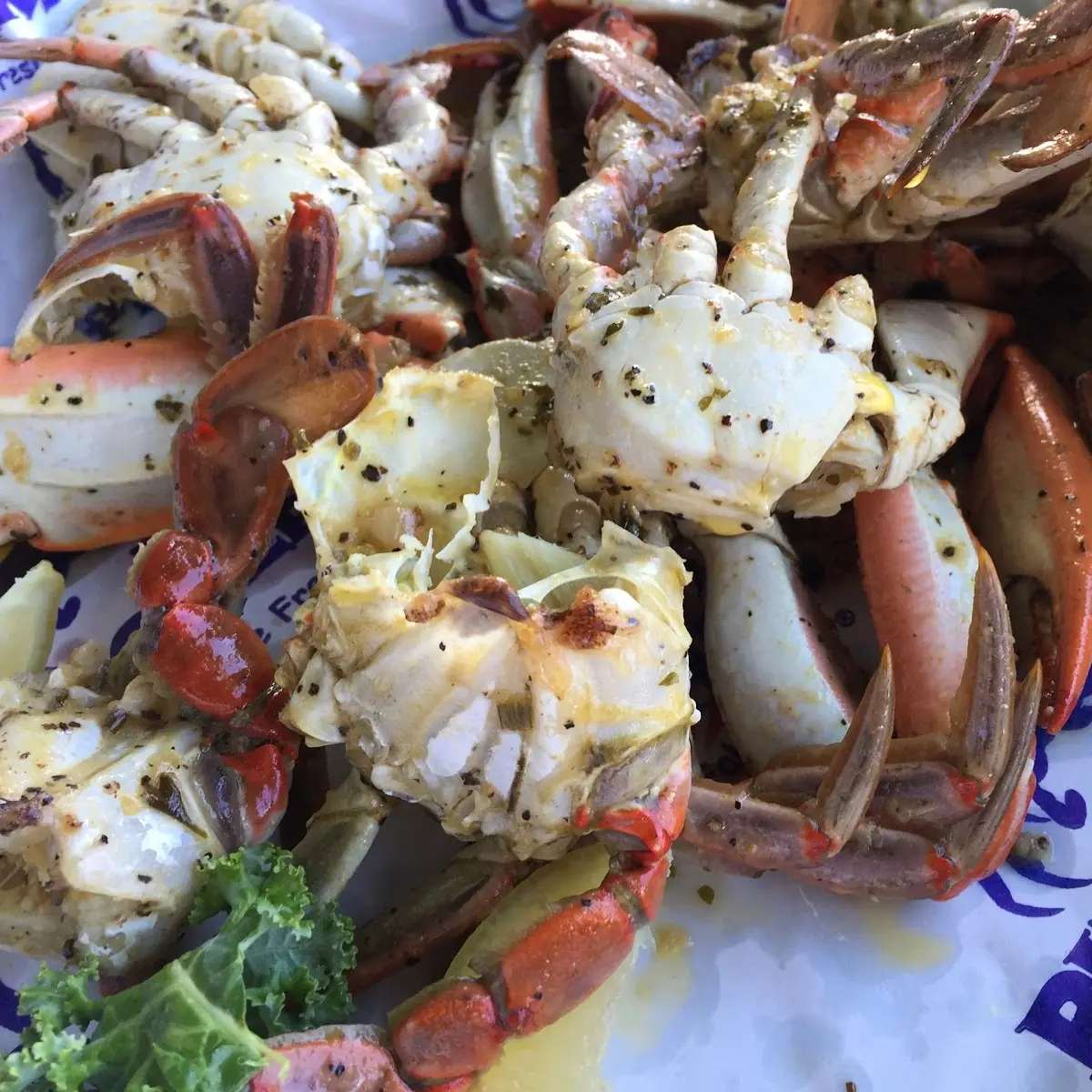 Alaskan King Crab Legs