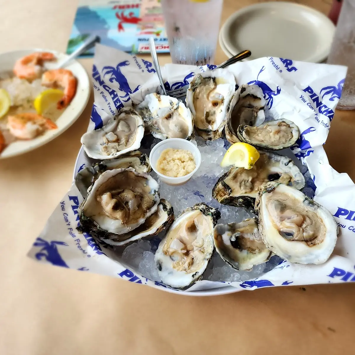 Oysters on the Half Shell