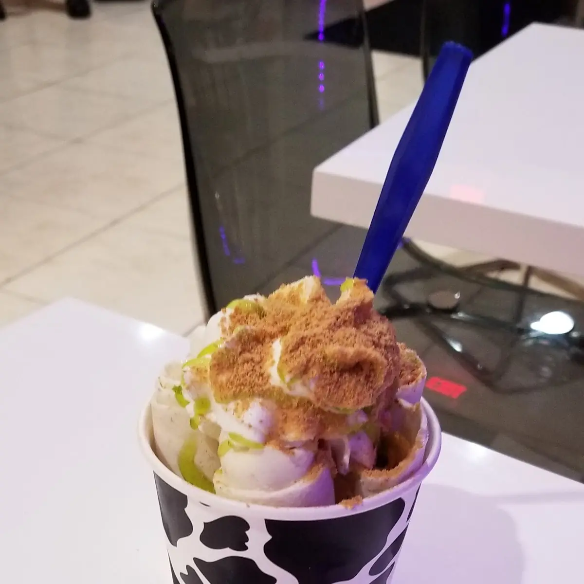 Key Lime Pie Roll