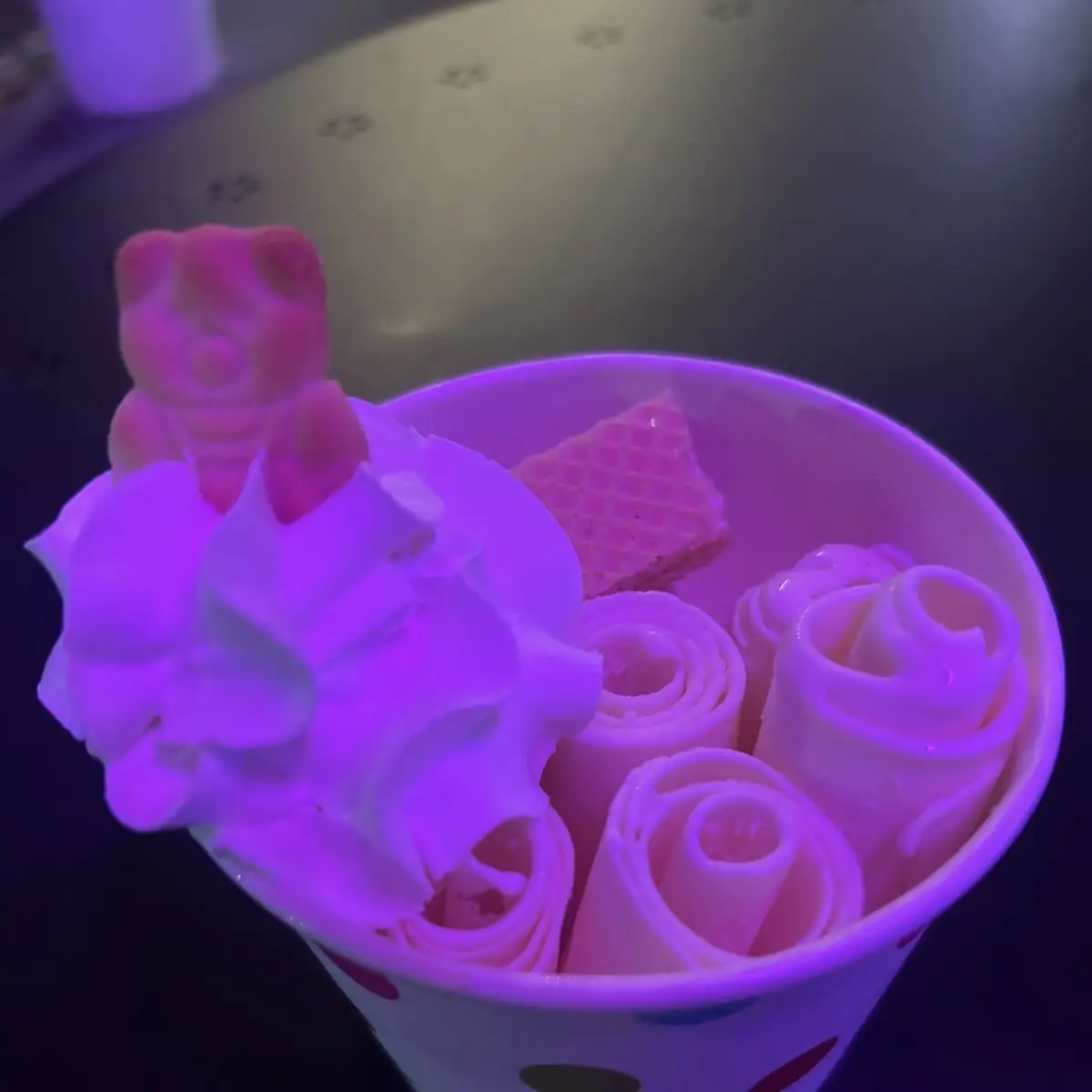 Vanilla Rolled Ice Cream