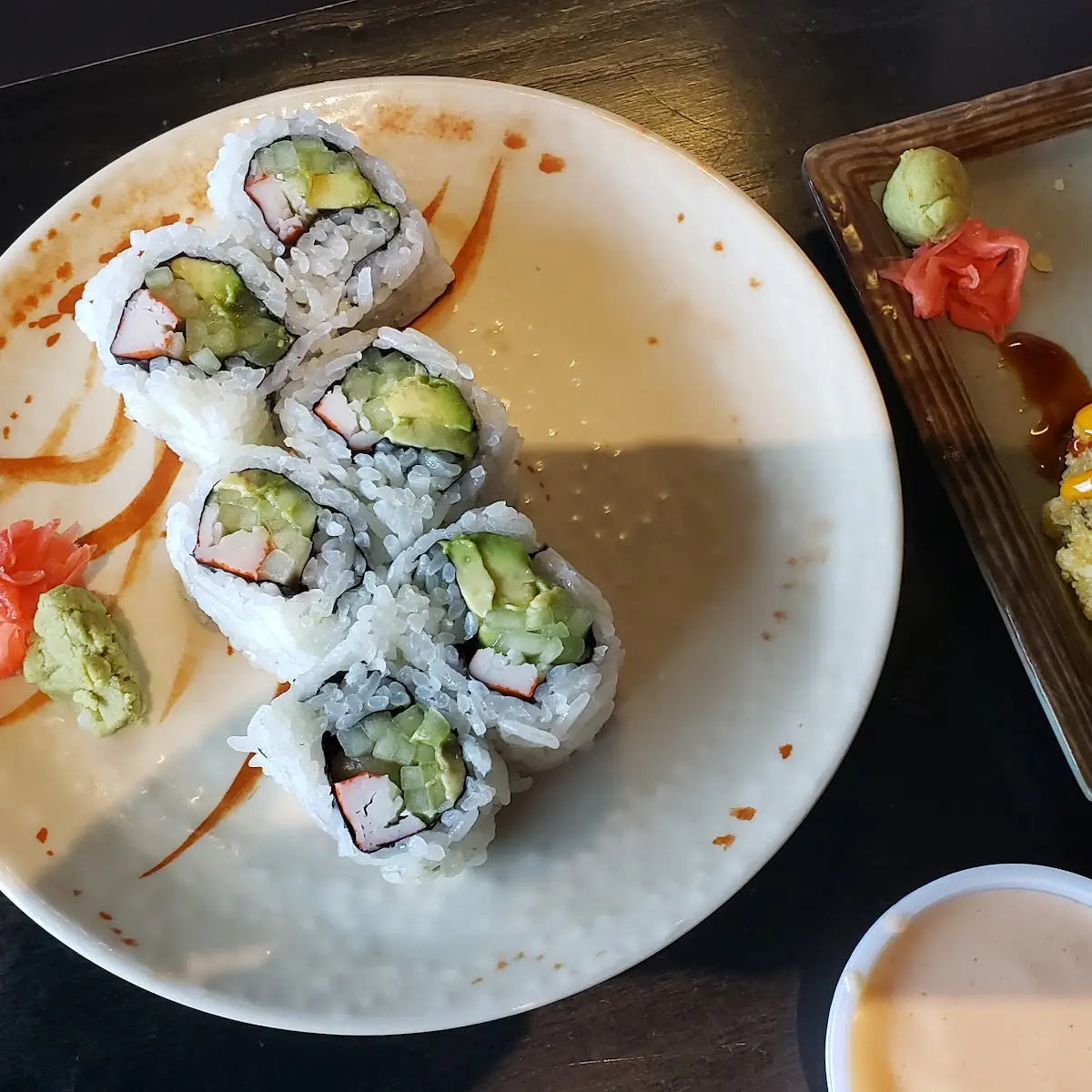 California Roll 6 pcs