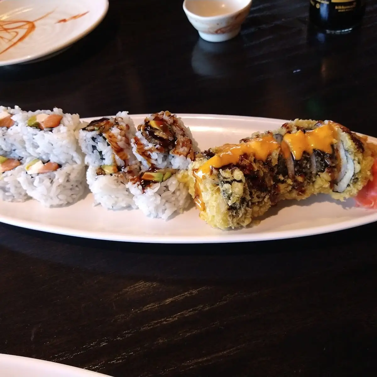 Crispy Spicy Crab Roll (6 pcs)
