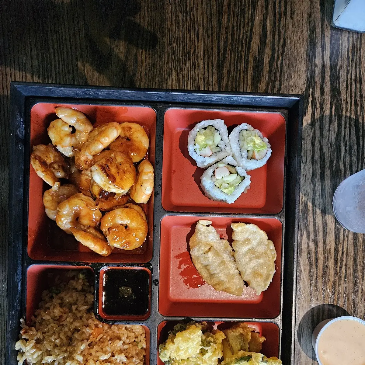 Shrimp Bento Box