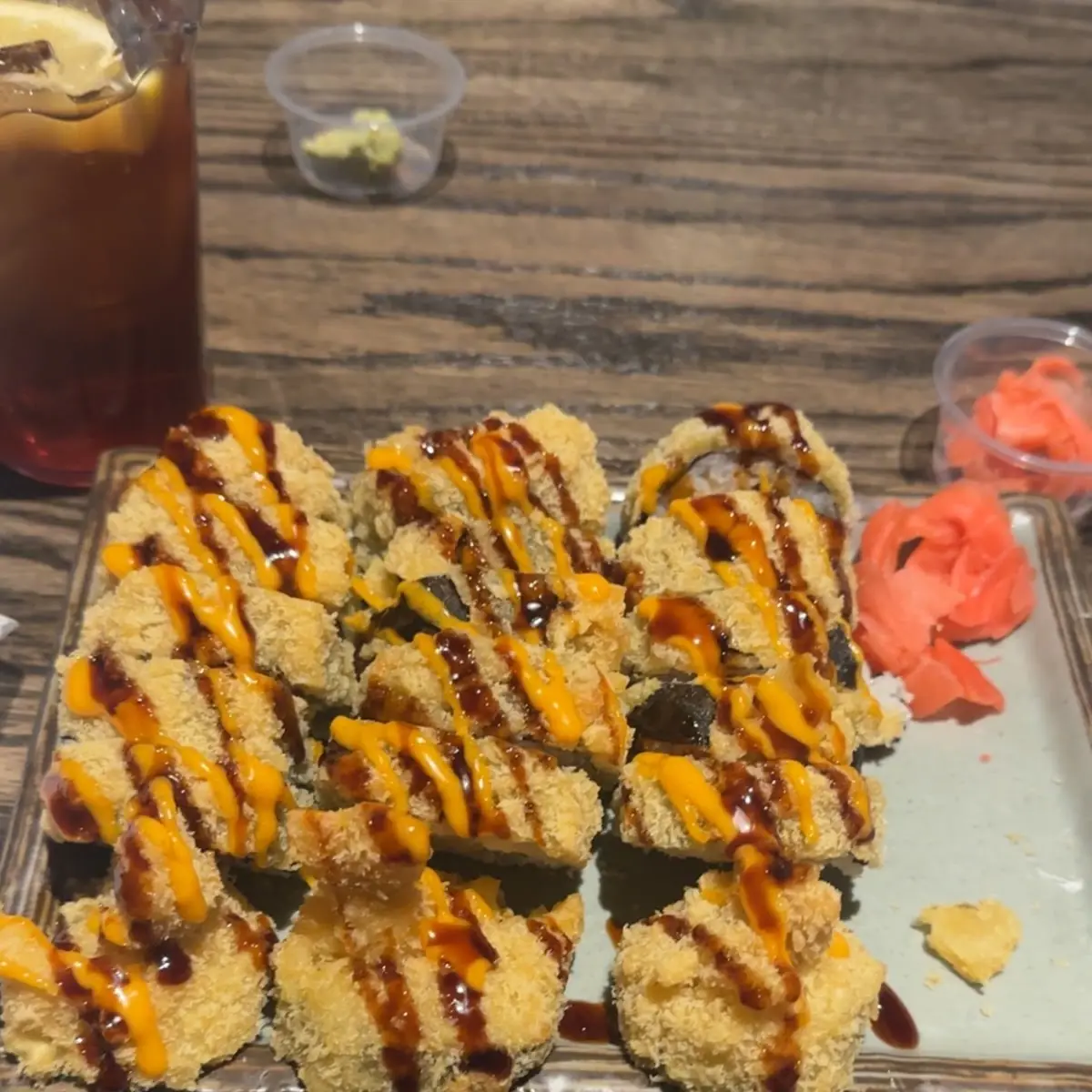 Shrimp Tempura Roll