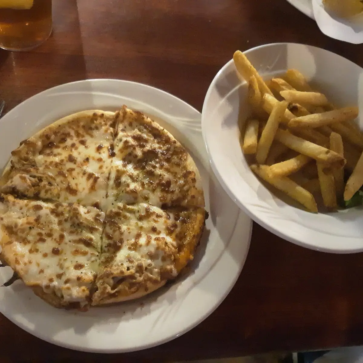Buffalo Chicken Pizza