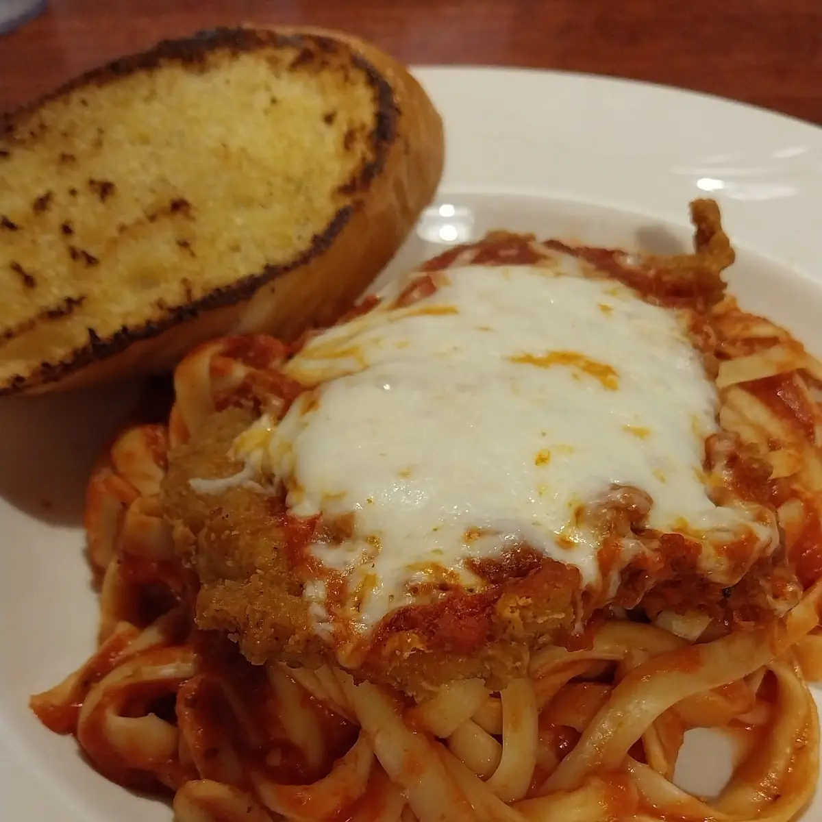 Chicken Parmesan
