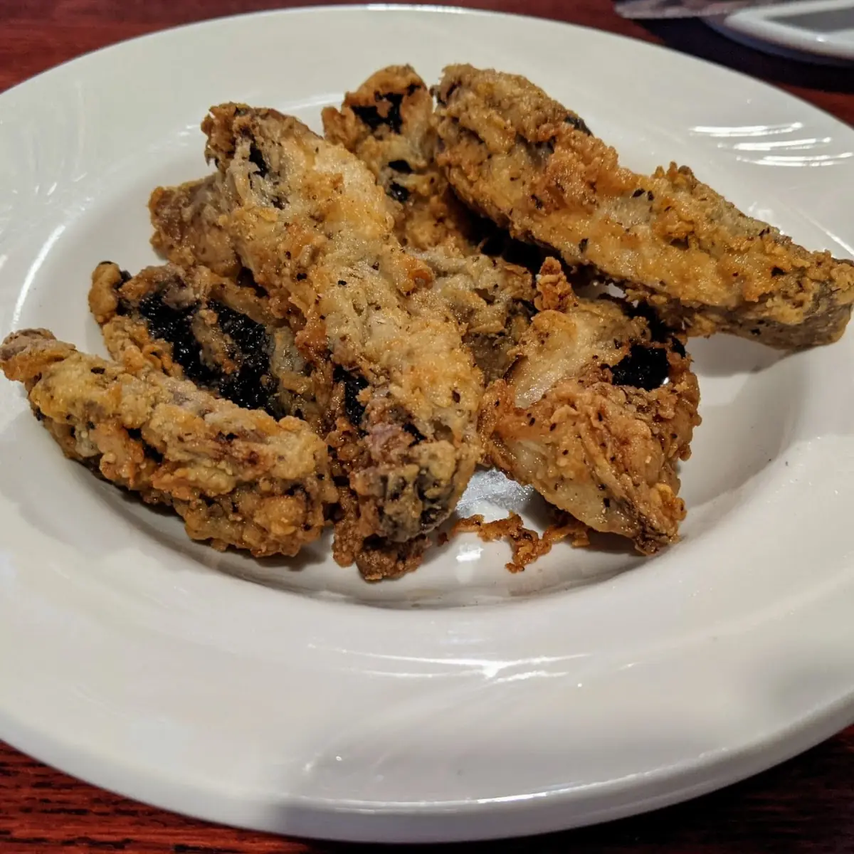 Fried Mushrooms