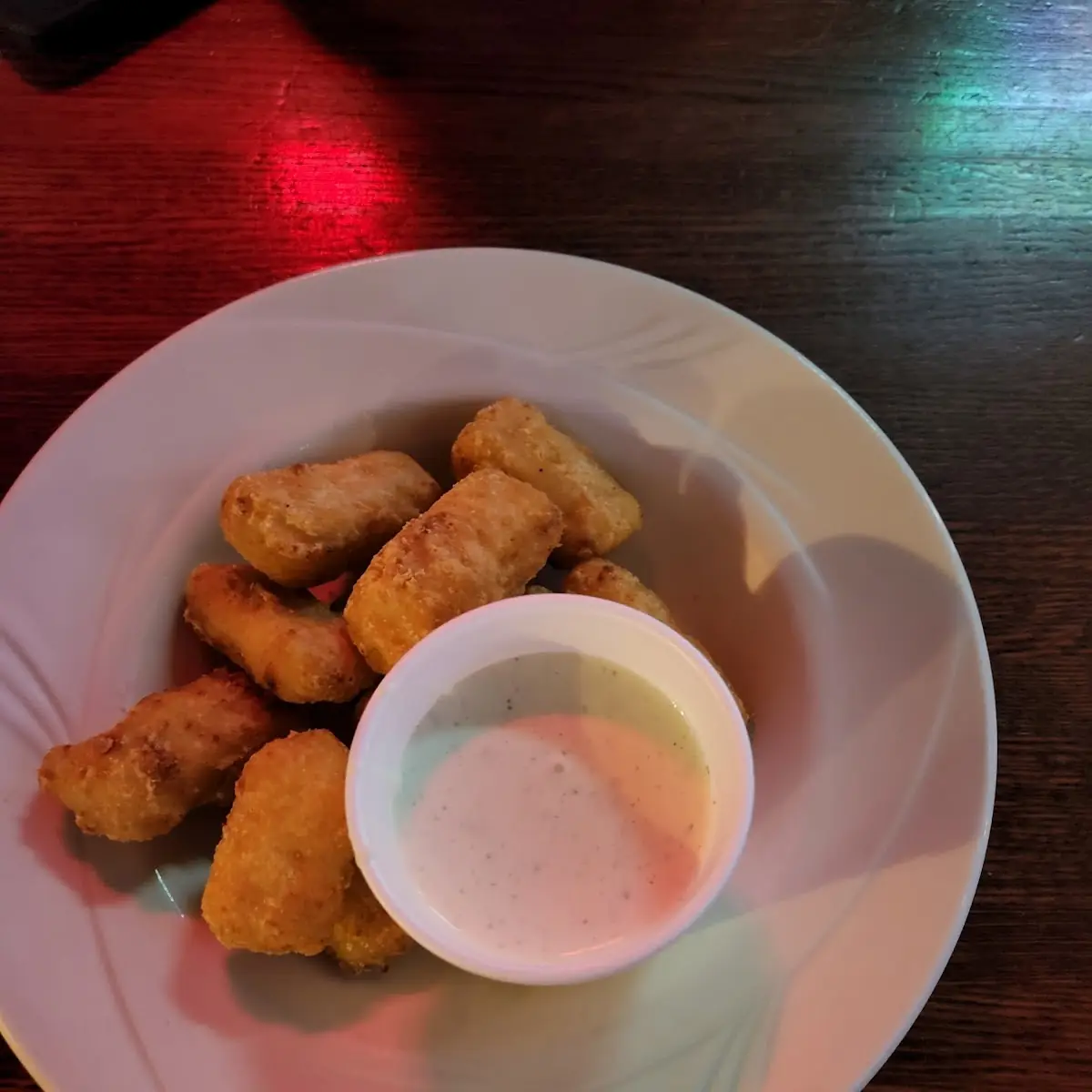 Mac N Cheese Bites